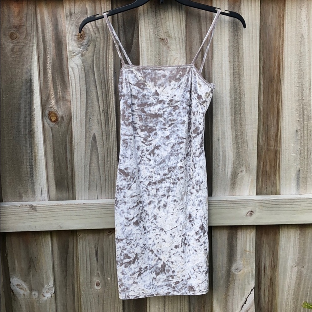 Forever 21 body con style dress.